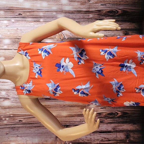 Ava & Viv Floral Dress Size 1X(Like New) - Picture 3 of 12